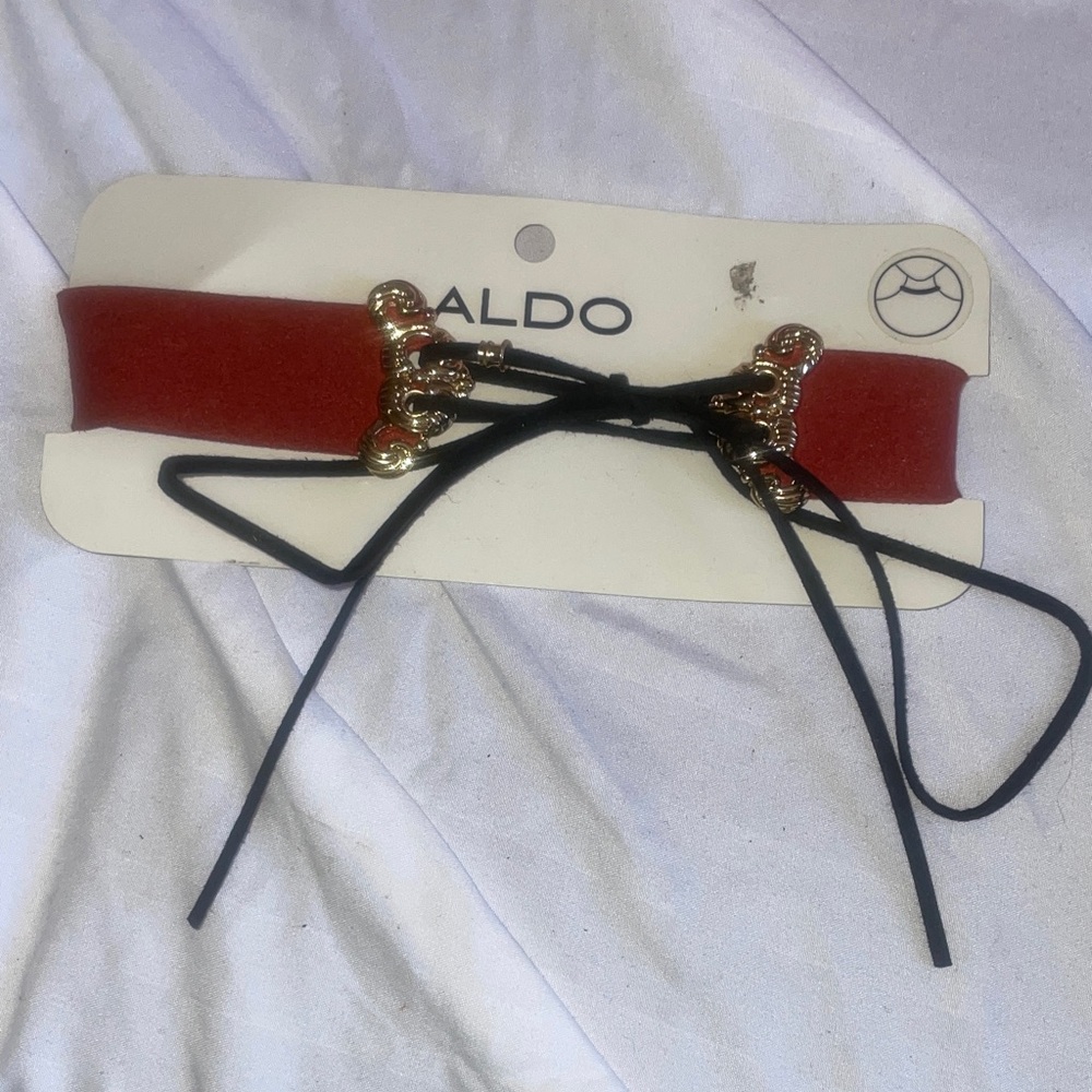 Aldo choker necklace